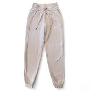 Lululemon Pink Scuba Joggers / Sweatpants